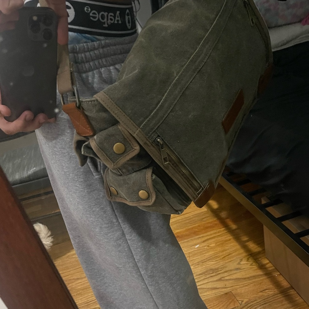 ZICMADE messenger bag